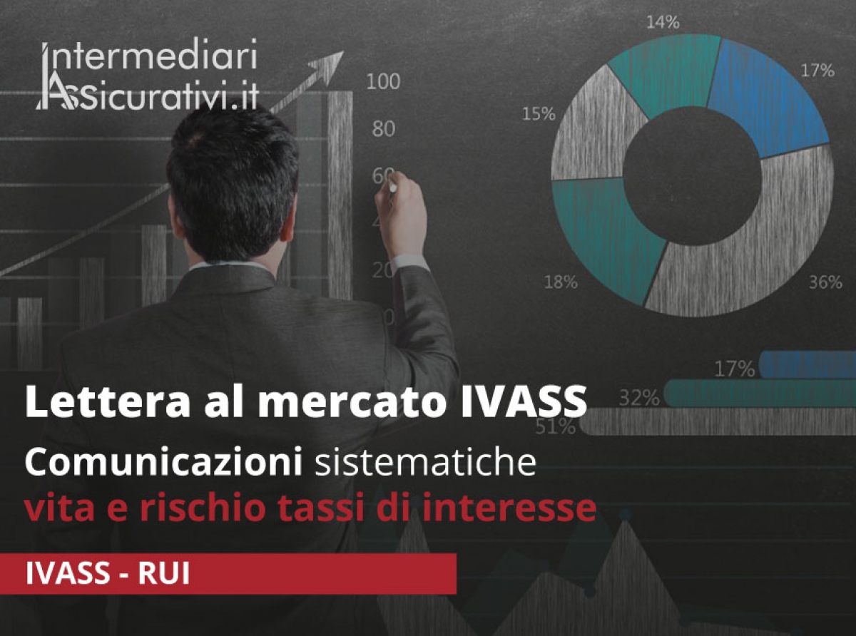 Lettera al mercato IVASS: Comunicazioni sistematiche vita e rischio tassi di interesse